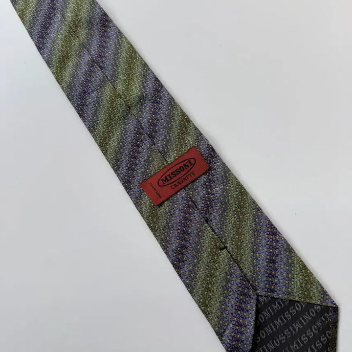 [BUNJANG] Missoni Silk 9cm Necktie / 미쏘니(Missoni) 실크 넥타이 9cm