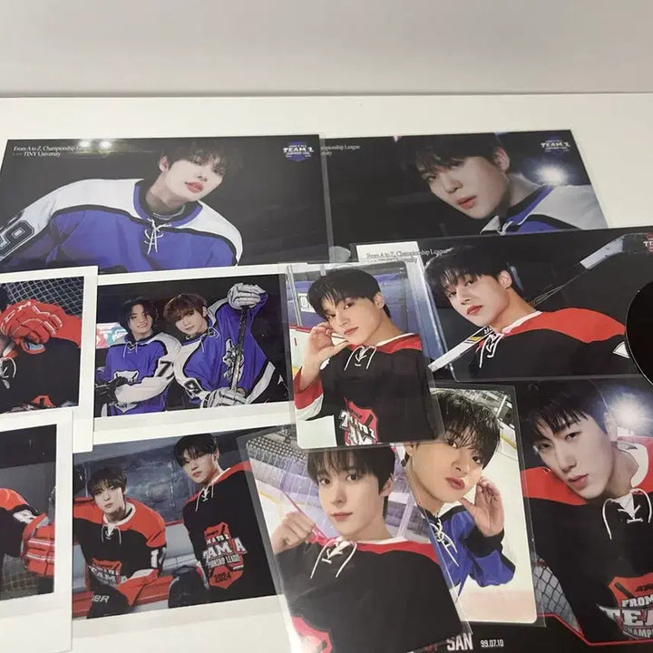 에이티즈 에이티니 키트