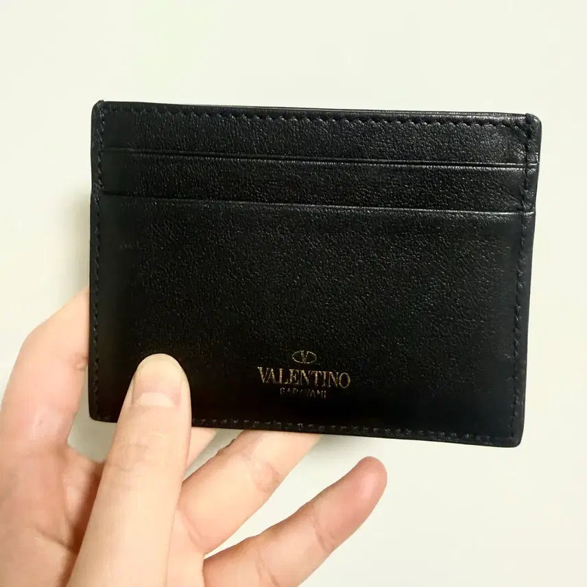 [BUNJANG] Valentino Card Holder / 발렌티노 카드지갑