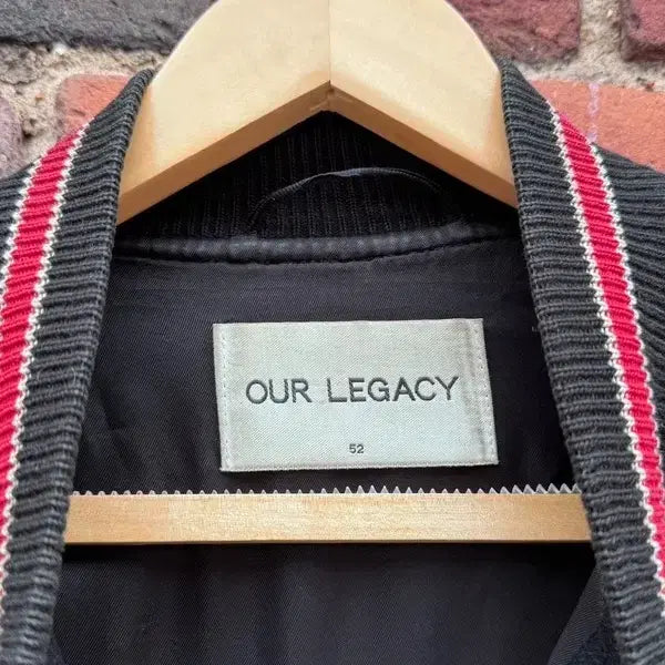 [BUNJANG] Our Legacy Trophy Varsity Jacket 52 / 아워레가시 트로피 바시티 자켓 52
