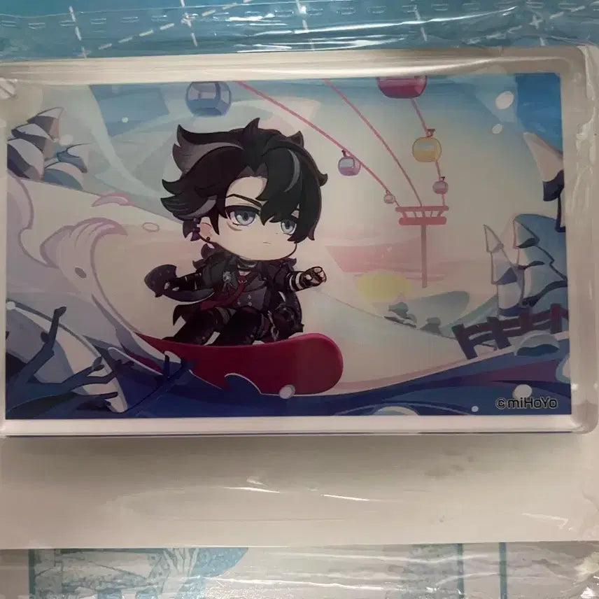 [BUNJANG] Genshin Impact Wriothesley Gigo Acrylic Block / 원신 라이오슬리 gigo 아크릴 블록 코롯토 굿즈
