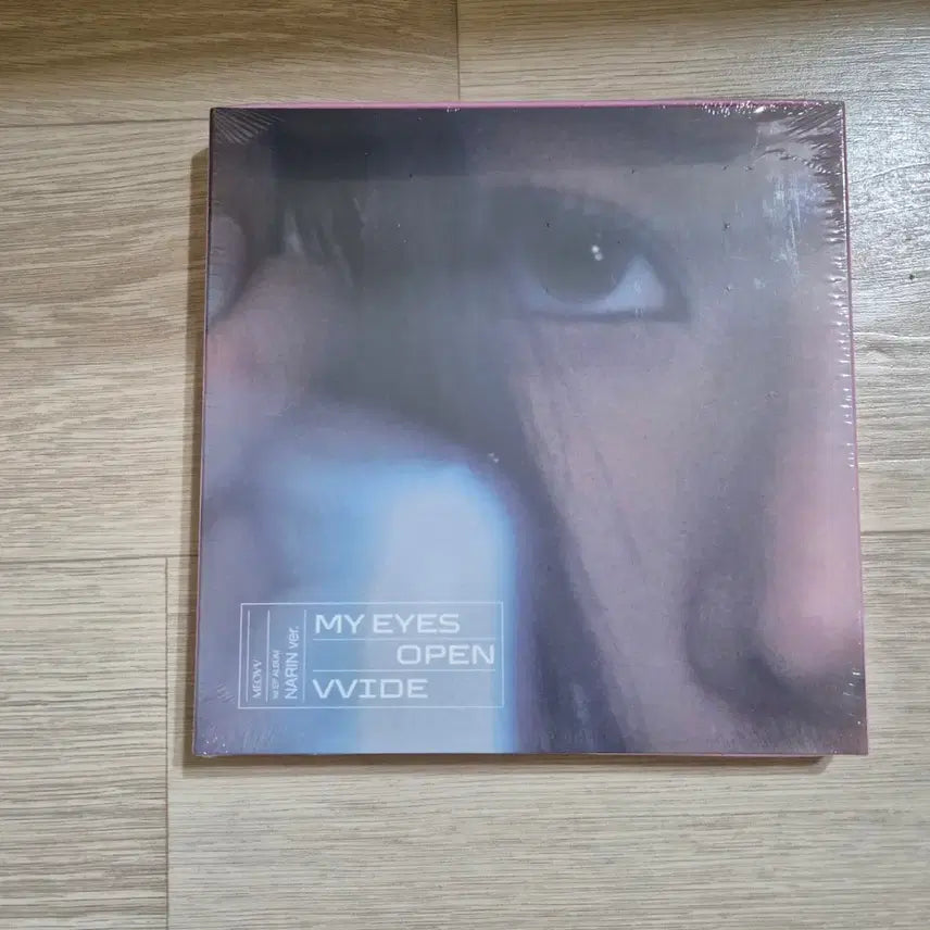 [SOLD OUT] (미개봉) 미야오 MY EYES OPEN VVIDE MEOVV 앨범 나린