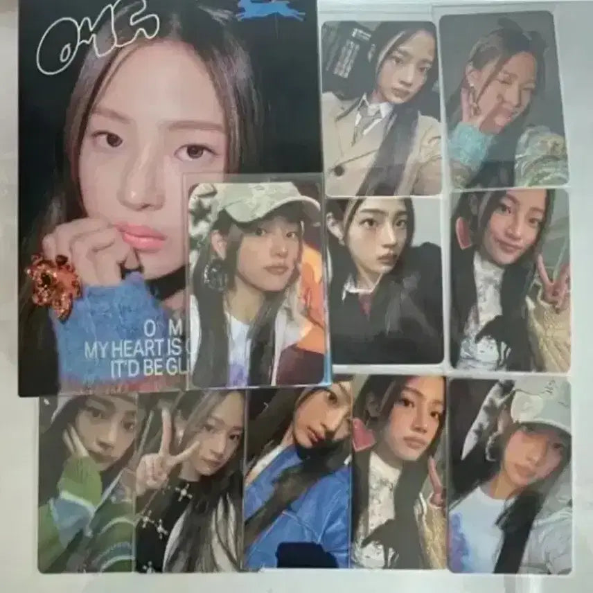 [SOLD OUT] [포카11장] 뉴진스 민지 omg 엘범