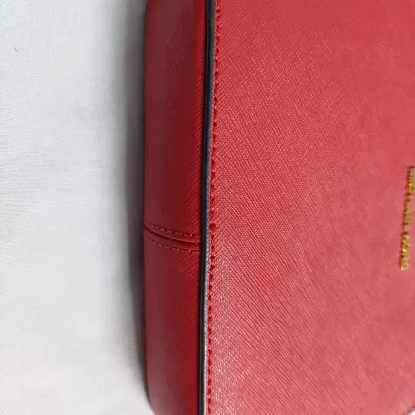 [BUNJANG] Michael Kors Saffiano Shoulder Crossbody Bag / 마이클코어스 가방 사피아노숄더크로스백