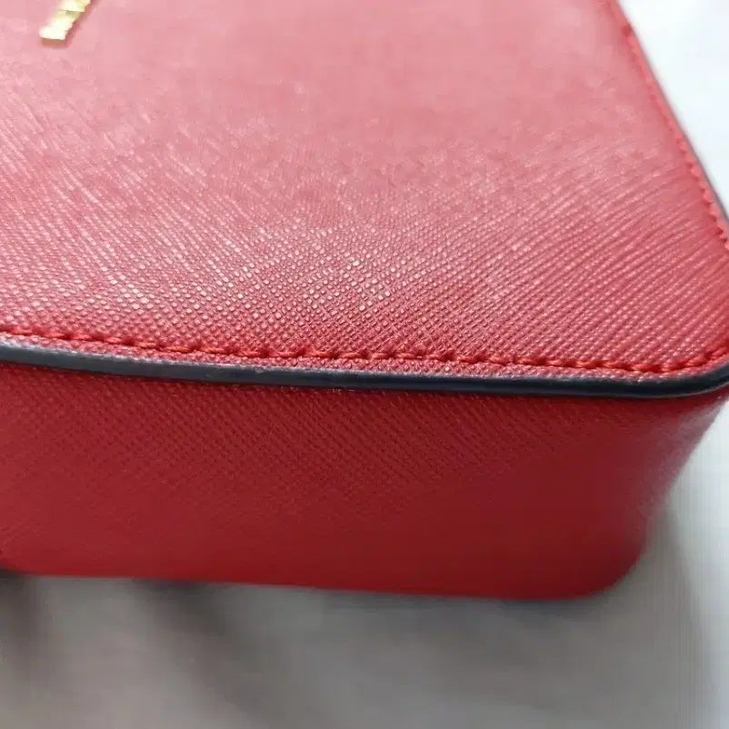 [BUNJANG] Michael Kors Saffiano Shoulder Crossbody Bag / 마이클코어스 가방 사피아노숄더크로스백