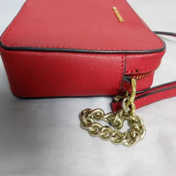 [BUNJANG] Michael Kors Saffiano Shoulder Crossbody Bag / 마이클코어스 가방 사피아노숄더크로스백