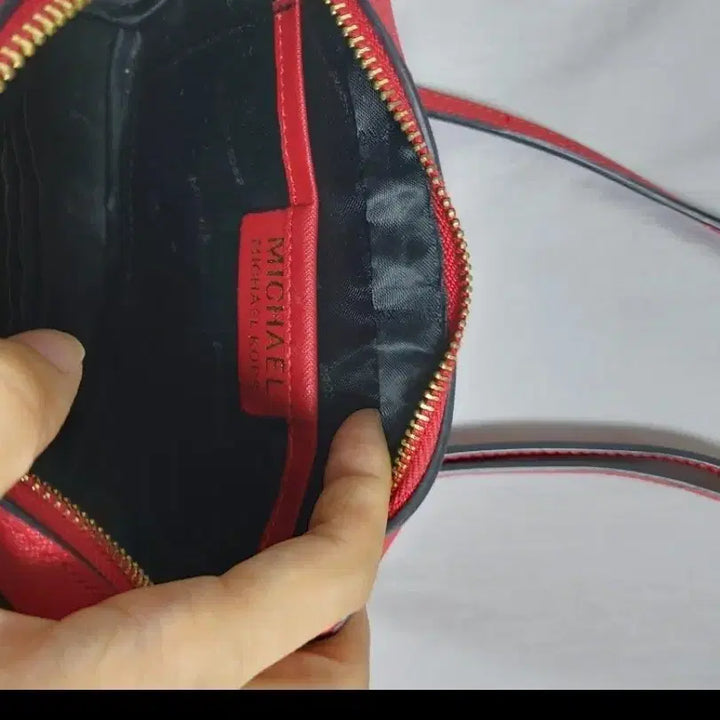 [BUNJANG] Michael Kors Saffiano Shoulder Crossbody Bag / 마이클코어스 가방 사피아노숄더크로스백