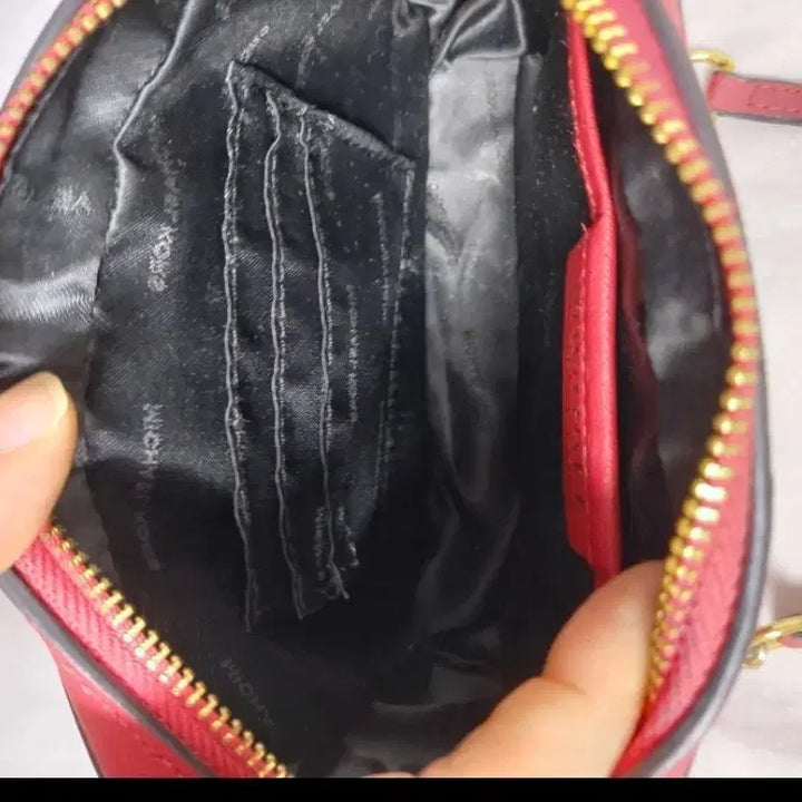 [BUNJANG] Michael Kors Saffiano Shoulder Crossbody Bag / 마이클코어스 가방 사피아노숄더크로스백