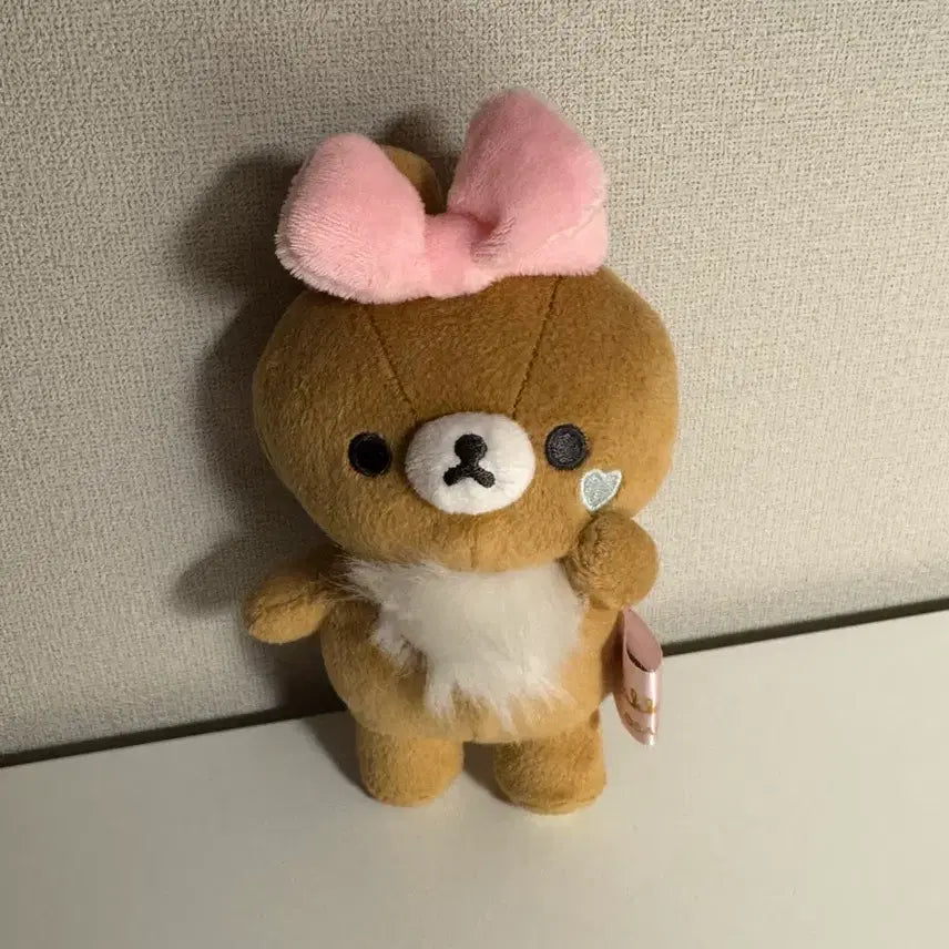 [BUNJANG] COKUMA Makeup Series Keyring / 코구마 메이크업 시리즈 인형 키링