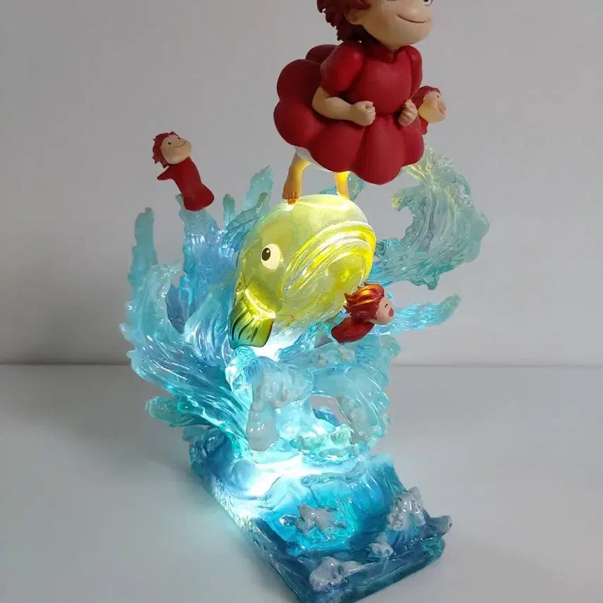 [BUNJANG] Ghibli Ponyo Resin Figure / 지브리 sy포뇨 레진피규어