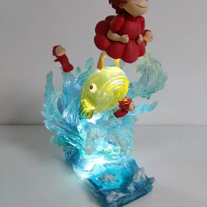 [BUNJANG] Ghibli Ponyo Resin Figure / 지브리 sy포뇨 레진피규어
