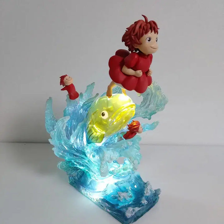 [BUNJANG] Ghibli Ponyo Resin Figure / 지브리 sy포뇨 레진피규어