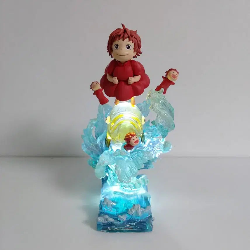 [BUNJANG] Ghibli Ponyo Resin Figure / 지브리 sy포뇨 레진피규어