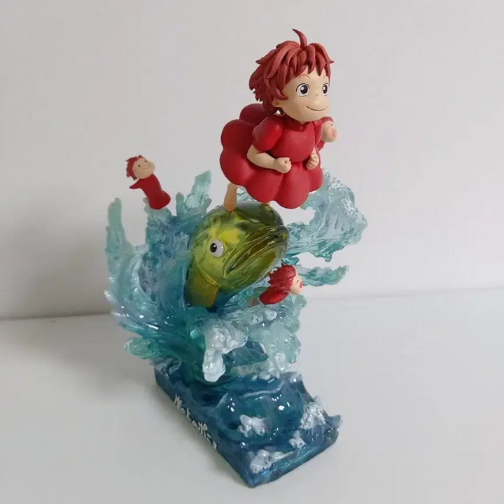 [BUNJANG] Ghibli Ponyo Resin Figure / 지브리 sy포뇨 레진피규어