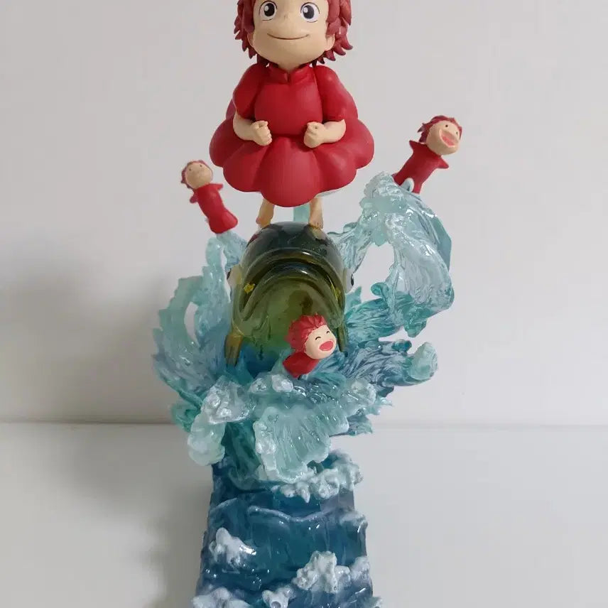 [BUNJANG] Ghibli Ponyo Resin Figure / 지브리 sy포뇨 레진피규어