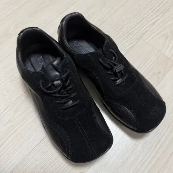 [BUNJANG] PEMONT Square Sneakers / PEMONT 스퀘어스니커즈