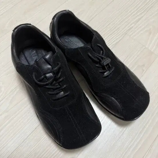 [BUNJANG] PEMONT Square Sneakers / PEMONT 스퀘어스니커즈