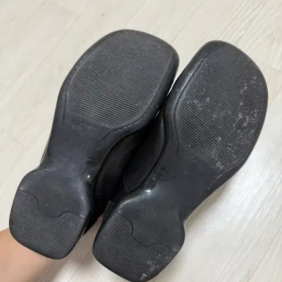 [BUNJANG] PEMONT Square Sneakers / PEMONT 스퀘어스니커즈