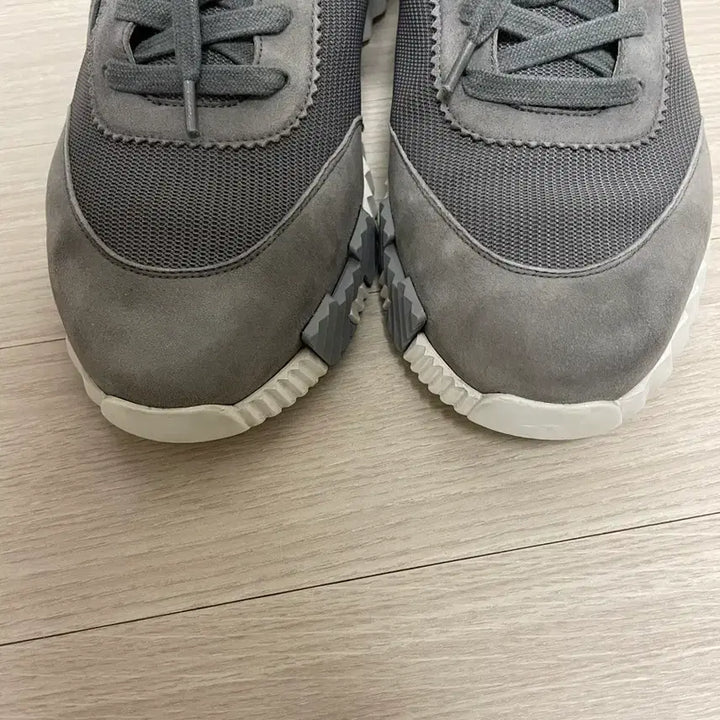 [BUNJANG] Hermes Bouncing Sneakers Gray / 에르메스 바운싱 스니커즈 그레이
