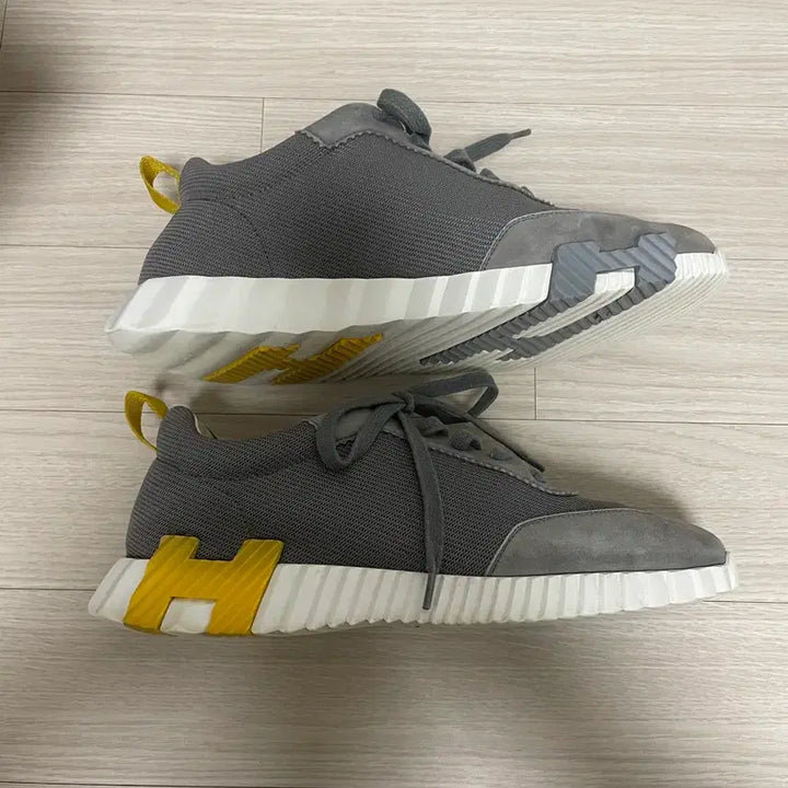 [BUNJANG] Hermes Bouncing Sneakers Gray / 에르메스 바운싱 스니커즈 그레이