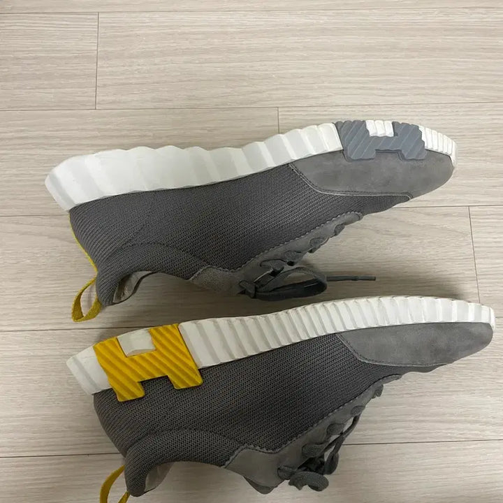 [BUNJANG] Hermes Bouncing Sneakers Gray / 에르메스 바운싱 스니커즈 그레이