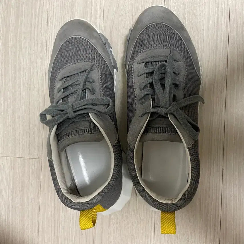 [BUNJANG] Hermes Bouncing Sneakers Gray / 에르메스 바운싱 스니커즈 그레이