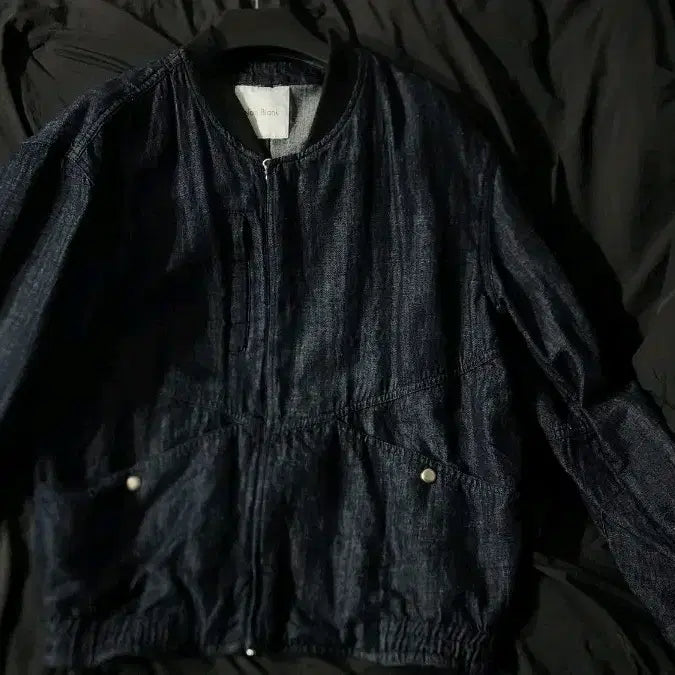 [BUNJANG] MA-1 Indigo Blue Jacket / MA-1 자켓 INDIGO BLUE