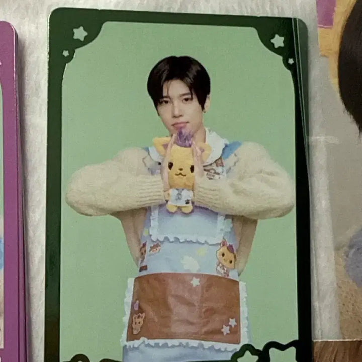 [BUNJANG] NCT WISH Sion Special Trading Card / 엔시티위시 팝업 위시베이커리 포카 시온 스페셜 트레카