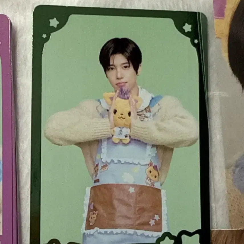 [BUNJANG] NCT WISH Sion Special Trading Card / 엔시티위시 팝업 위시베이커리 포카 시온 스페셜 트레카