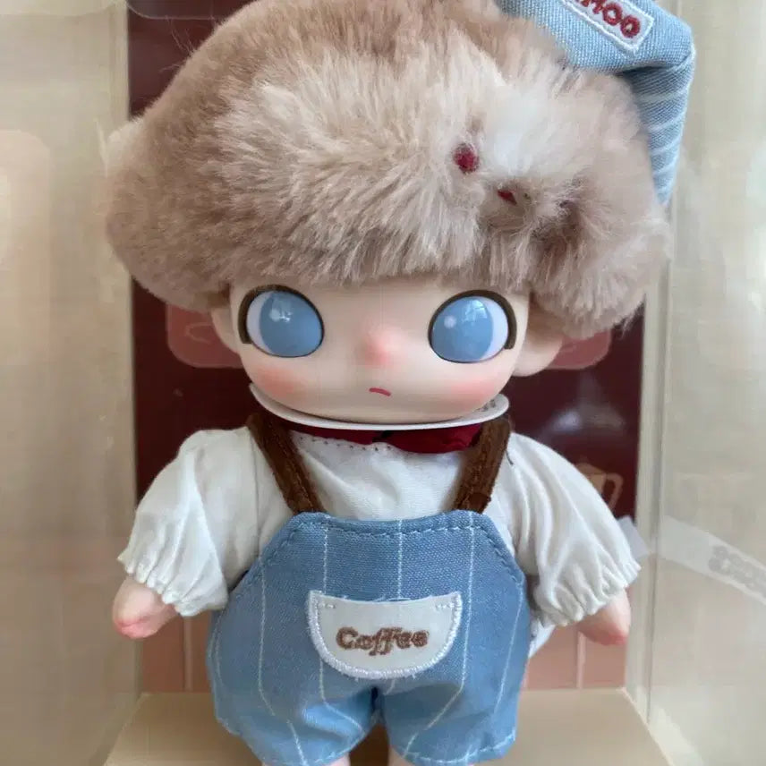 [BUNJANG] POP MART Dimoo Coffee Series Figure Keyring / [팝마트] 디무 두근두근 커피 시리즈 인형 키링 판매합니다.