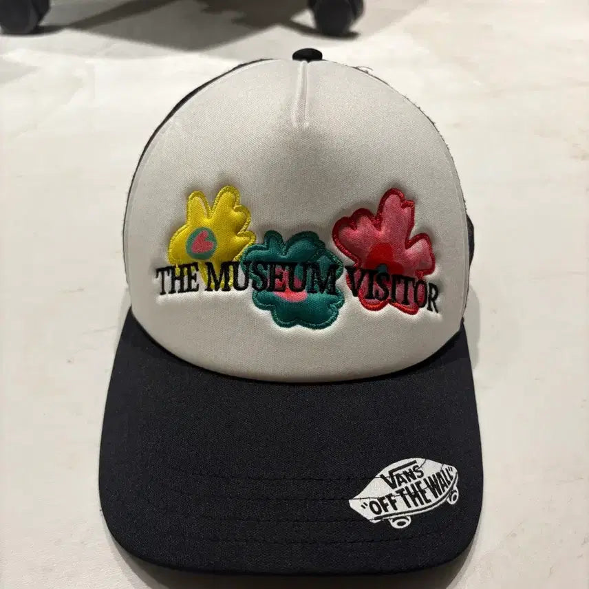 [BUNJANG] Museum Visitor Hat / 반스 뮤지엄비지터 모자