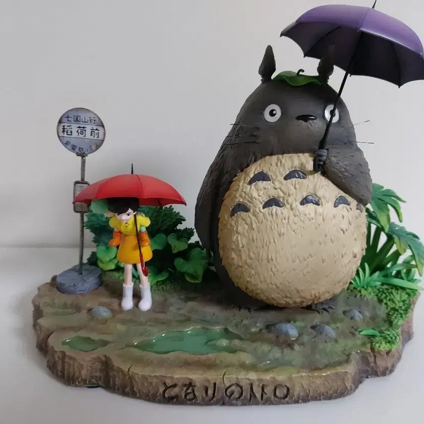 [BUNJANG] Ghibli Totoro Resin Figure / 지브리 쿠키토토로 레진 피규어