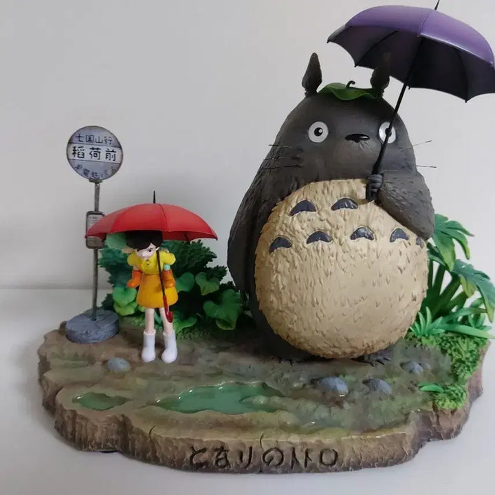 [BUNJANG] Ghibli Totoro Resin Figure / 지브리 쿠키토토로 레진 피규어