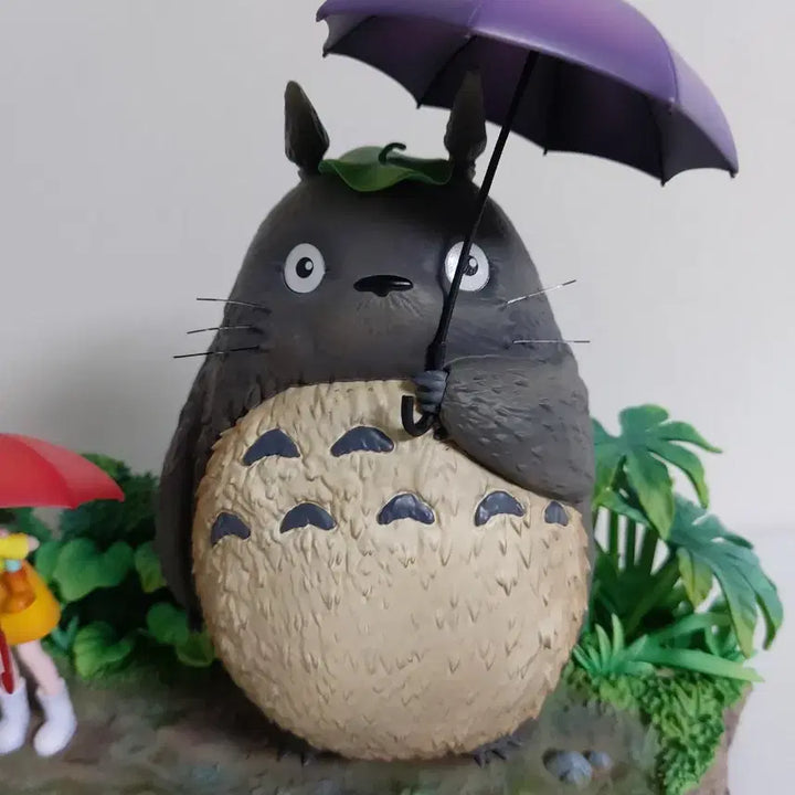 [BUNJANG] Ghibli Totoro Resin Figure / 지브리 쿠키토토로 레진 피규어