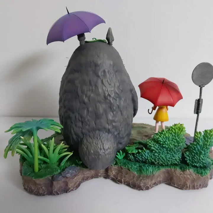 [BUNJANG] Ghibli Totoro Resin Figure / 지브리 쿠키토토로 레진 피규어
