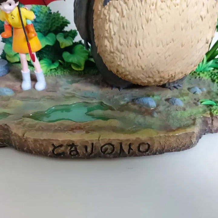 [BUNJANG] Ghibli Totoro Resin Figure / 지브리 쿠키토토로 레진 피규어