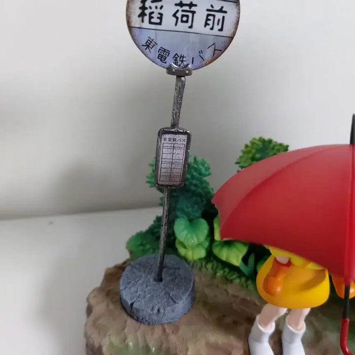 [BUNJANG] Ghibli Totoro Resin Figure / 지브리 쿠키토토로 레진 피규어