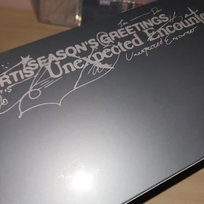 코르티스 시즌그린팅 미개봉 양도