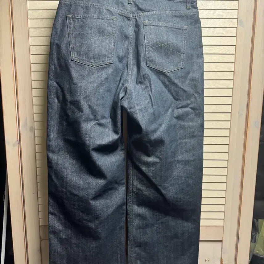 [BUNJANG] Bellie True Wide Denim Pants Low Indigo / 벨리에 트루와이드 데님 팬츠 로우 인디고