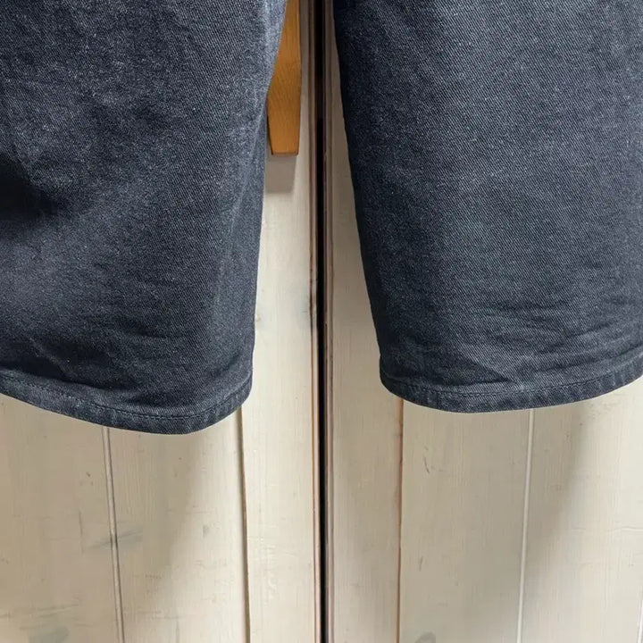 [BUNJANG] Allenine Carpenter Denim Pants / (2) 알렌느 카펜터 데님 블랙