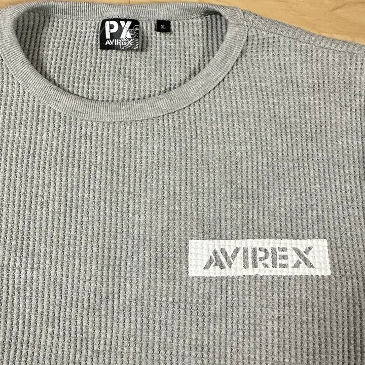 [BUNJANG] Avirex Waffle Crewneck / 아비렉스 와플 크루넥