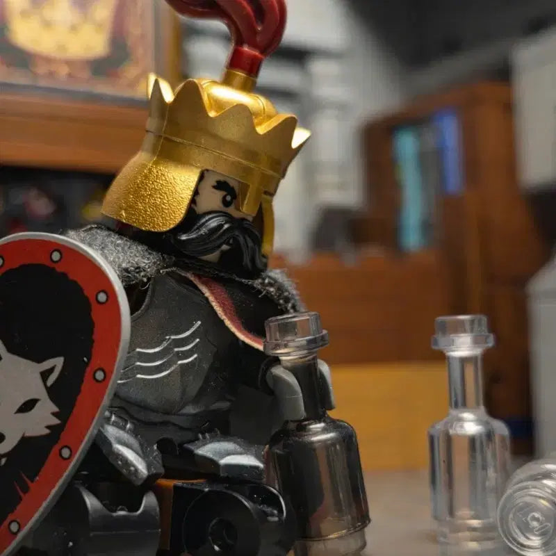 [BUNJANG] LEGO The Solitary King Diorama / 레고 마적단 디오라마 The Solitary King "비애의왕 오른"