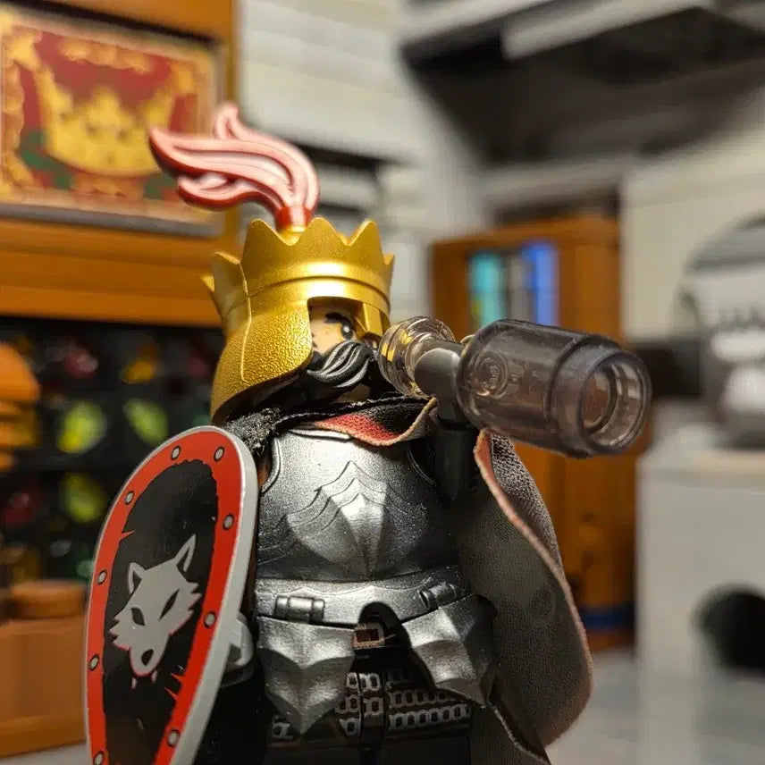 [BUNJANG] LEGO The Solitary King Diorama / 레고 마적단 디오라마 The Solitary King "비애의왕 오른"