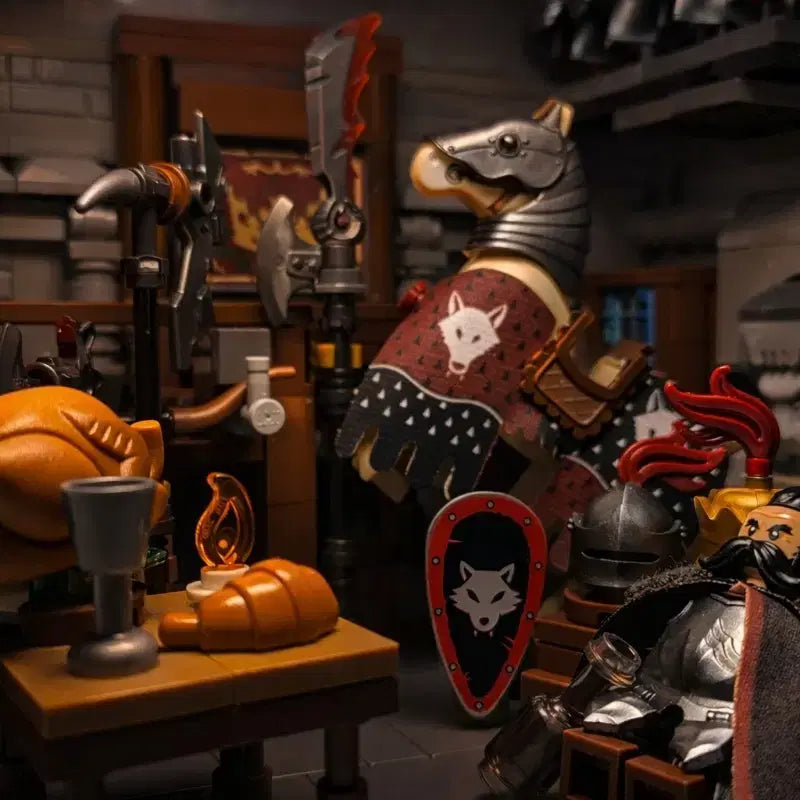 [BUNJANG] LEGO The Solitary King Diorama / 레고 마적단 디오라마 The Solitary King "비애의왕 오른"