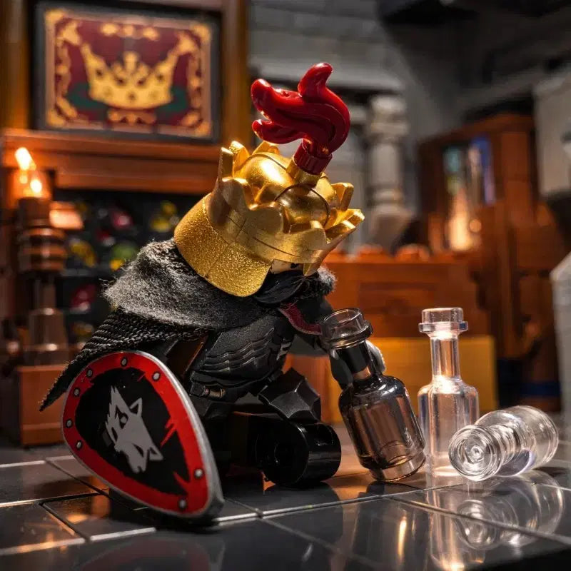 [BUNJANG] LEGO The Solitary King Diorama / 레고 마적단 디오라마 The Solitary King "비애의왕 오른"