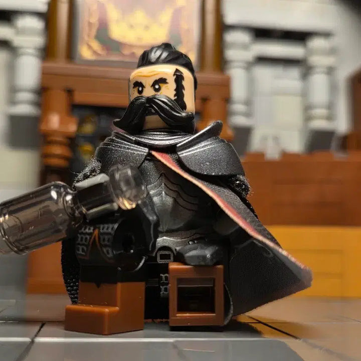 [BUNJANG] LEGO The Solitary King Diorama / 레고 마적단 디오라마 The Solitary King "비애의왕 오른"