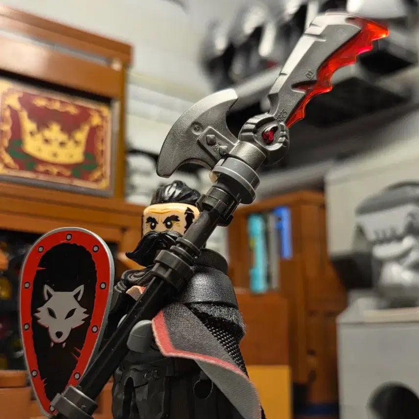 [BUNJANG] LEGO The Solitary King Diorama / 레고 마적단 디오라마 The Solitary King "비애의왕 오른"