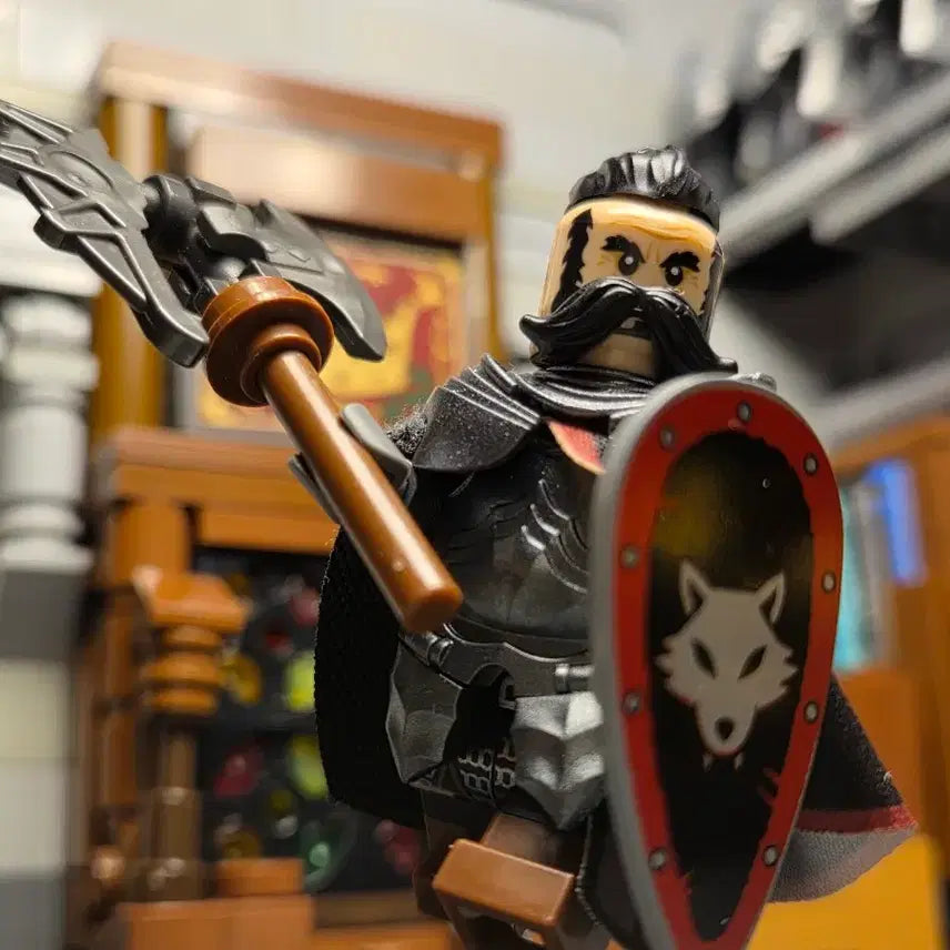 [BUNJANG] LEGO The Solitary King Diorama / 레고 마적단 디오라마 The Solitary King "비애의왕 오른"