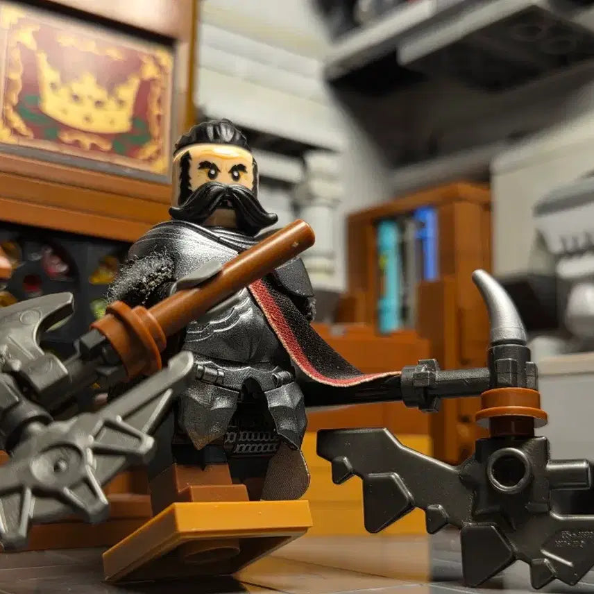 [BUNJANG] LEGO The Solitary King Diorama / 레고 마적단 디오라마 The Solitary King "비애의왕 오른"