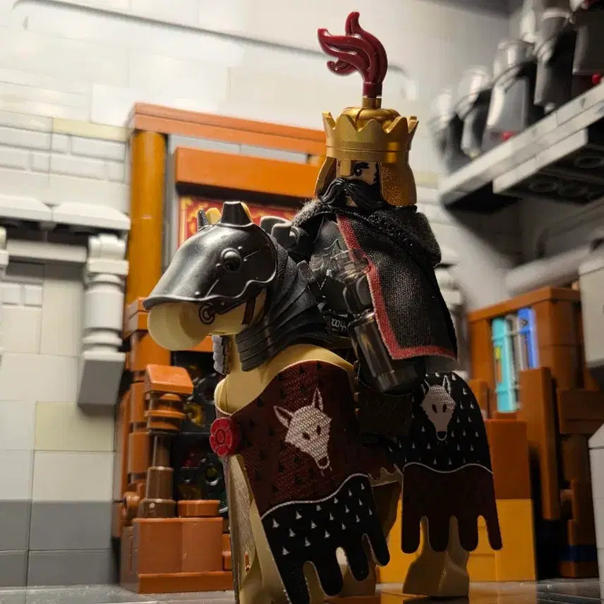 [BUNJANG] LEGO The Solitary King Diorama / 레고 마적단 디오라마 The Solitary King "비애의왕 오른"
